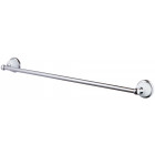 Porte serviette mural simple 610 mm