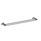Porte serviette double 600 mm