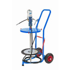 Ensemble mobile graisse 60/1 ALGI pour tonnelet 50 Kg chariot 2 roues - 07705501