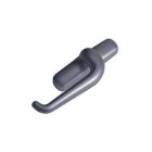 Crémone nefer pour châssis italienne fapim - gauche gris g6 - 0770as-g6