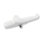 Crémone nefer pour châssis italienne fapim - gauche blanc 9010 - 0770as-32