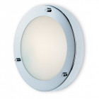 Applique / plafonnier 40w rondo, chrome