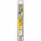 Lot de 50 électrodes rutiles pour soudage d'aciers courants Ø2.5mm livrées sous blister GYS 084438
