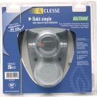 Kit de détente gaz butane BUKIT S - Inversion automatique - Entrée : M.M20x1,5 - Sortie : Braser 12