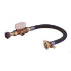 Coupleur souple pour gaz BUTANE - sous coque