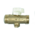 Robinet pression maxi 37 mbar - Double mâle 26/34