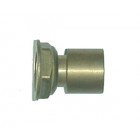 Raccord à joint plat compteur - Raccord coudé 90 - Ecrou 6/20 Cu 28 avec joint