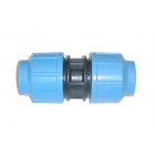 Manchon droit en polypropylène - Pour raccordement polyéthylène - Diamètre 20 mm