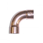Coude 90 grand rayon cuivre à souder ff - diamètre : 35 Coude 90 grand rayon cuivre à souder ff - diamètre : 35