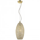 Suspension laiton  colchester l18 1 lumières