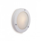 Applique / plafonnier 40w rondo, blanc