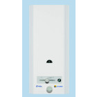 Chauffe-eau gaz à production instantanée ONDEA avec coupe tirage anit-refouleur - LM 5 AR M - avec mélangeur Gaz naturels