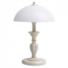 Lampe de table beige classic 2 ampoules 45 cm