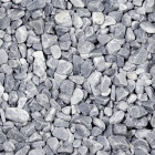 Galet marbre bleu / gris 16-25 mm - pack de 7m² (25 sacs de 20kg - 500kg)