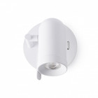 Aplique murale blanche orleans 1 ampoule