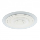 Plafonnier blanc techno   4.5 cm