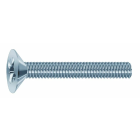 Vis métaux VISWOOD Tête fraisée - Pozidriv - AZ 4.8 - Ø6 x 20 mm - 965AZ6020