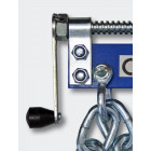Balancier pour grues d'atelier levage par chaînes câbles garage bricolage 750kg helloshop26 3416102