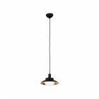 Suspension noire side 1 ampoule