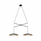 Suspension noir/or slim