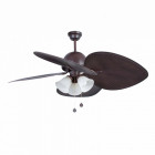 Ventilateur de plafond marron cuba