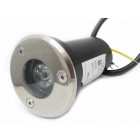 Spot extérieur encastrable sol led 3w ip65 45 - couleur eclairage au choix