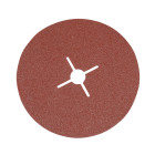 10 disques en fibre 180 x 22,23 mm - Grain 60