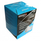 10 masques filtrants singer anti particules solides et liquides elastique de serrage ffp2d a valve