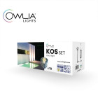 10 Spots LED à Encastrer KOS + Transformateur 30W - Ø42mm - Ø perçage 32mm - Plug & Play - Spot Dimmable - Basse Intensité - Couleur d'éclairage au choix