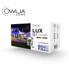 10 Spots LED LUX RGB + Transformateur 30W - 50 000 Heures de Durée de Vie Moyenne - Diametre : 70mm - PLUG & PLAY - Garantie 3 ans