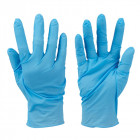 100 gants nitrile non poudrés jetables