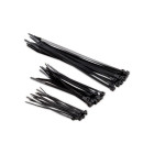100 ligatures en nylon noir 3,0x120