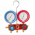 Manifold analogique à 4 voies 5/16" SAE pour R410A et R33