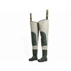 Cuissardes Sport PVC GOODYEAR Renfort genoux Vert T.40 - CUISSARDESPORT40