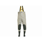 Waders combi pvc sport goodyear renfort genoux vert - combisport