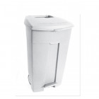 Conteneur poubelle a roues avec pédale polypropylene