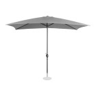 Grand parasol de jardin rectangulaire 200 x 300 cm gris foncé helloshop26 14_0007559