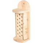 Abri pour abeilles en bois naturel onlywood 12x10x31cm