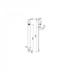 Robinet simple presto dl 400 se applique
