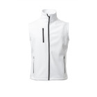 Gilet ergonomique à double épaisseur sans manches GLASGOW - L - Blanc - PAYPER - 001363035500000L