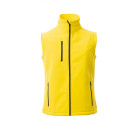 Gilet ergonomique à double épaisseur sans manches GLASGOW - L - Jaune - PAYPER - 001363035501000L