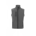 Gilet ergonomique à double épaisseur sans manches GLASGOW - 4XL - Gris acier - PAYPER - 0013630355090004XL