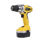 Powerplus perceuse visseuse 18 v + 3 batteries - powx0057