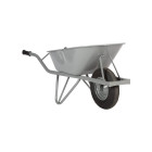 Brouette universelle, roue pneumatique, capacité 80 litres