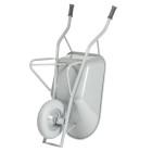 Brouette universelle, roue increvable, capacité 80 litres