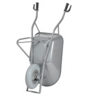 Brouette classique, roue increvable capacité 80 litres