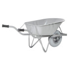 Brouette renforcée, Roue increvable capacité 80 litres