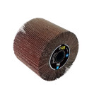 Brosse à lamelles abrasives A80 FAR TOOLS Ø 120 mm L 100 mm - 110868