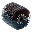 Brosse à lanières abrasives A80 FAR TOOLS Ø 120 mm L 100 mm - 110869