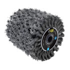 Brosse fibre métal torsadé FAR TOOLS Ø 120 mm L 100 mm - 110884